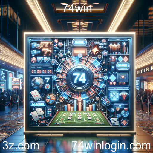 Explore o Mundo das Apostas no 74win