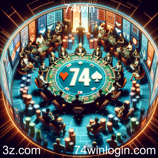 Descubra o Mundo dos Jogos de Cartas no 74win