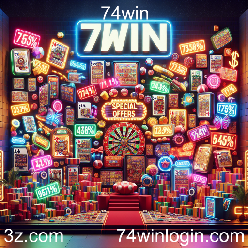 Descubra as Ofertas Especiais na 74win: Jogos e Promoções Imperdíveis