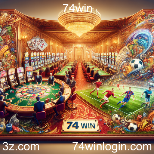 Apostas Esportivas: Explore as Oportunidades no 74win
